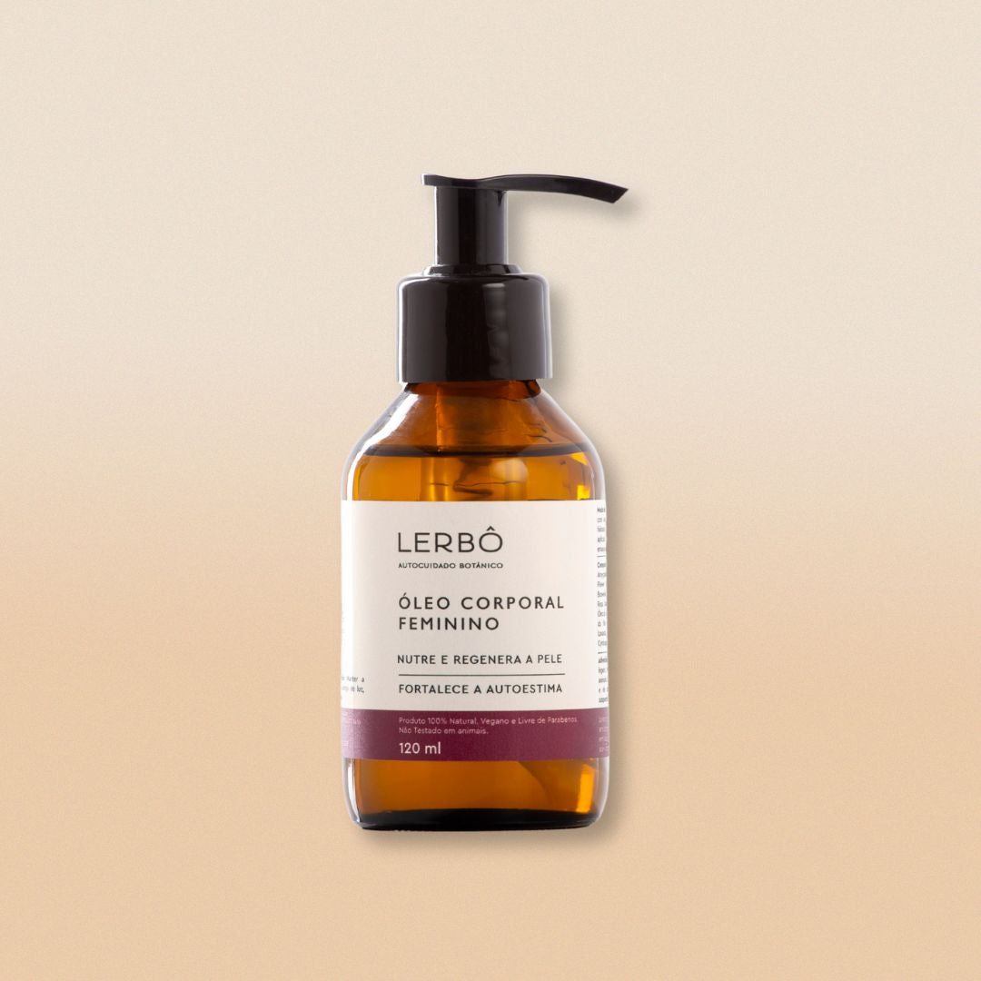 óleo corporal feminino lerbô- 120ml