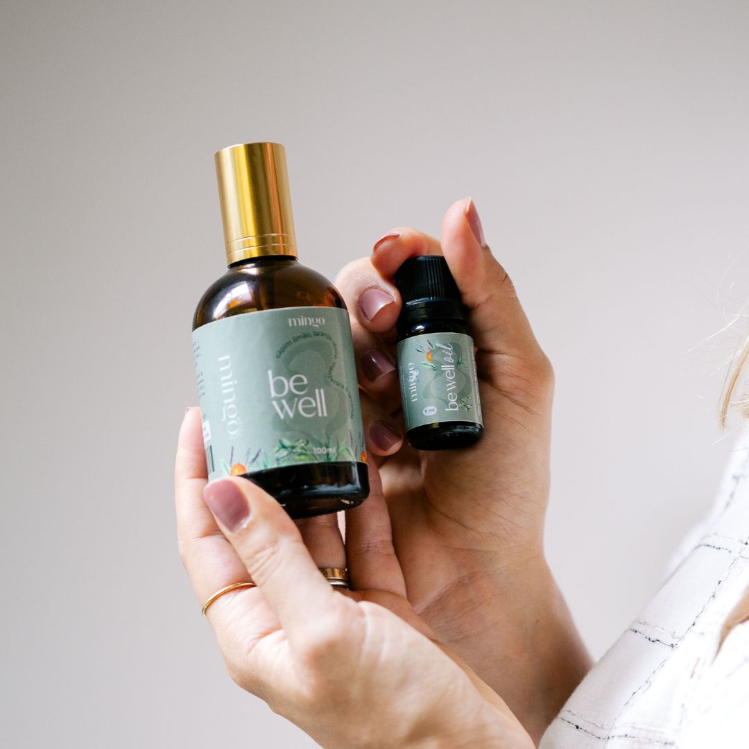 Be Well Oil - Blend Óleo Essencial 10ml