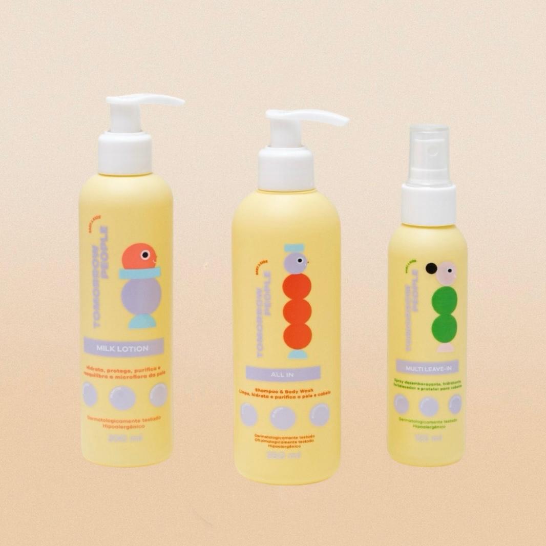 Kit Tomorrow People Corpo e Cabelo