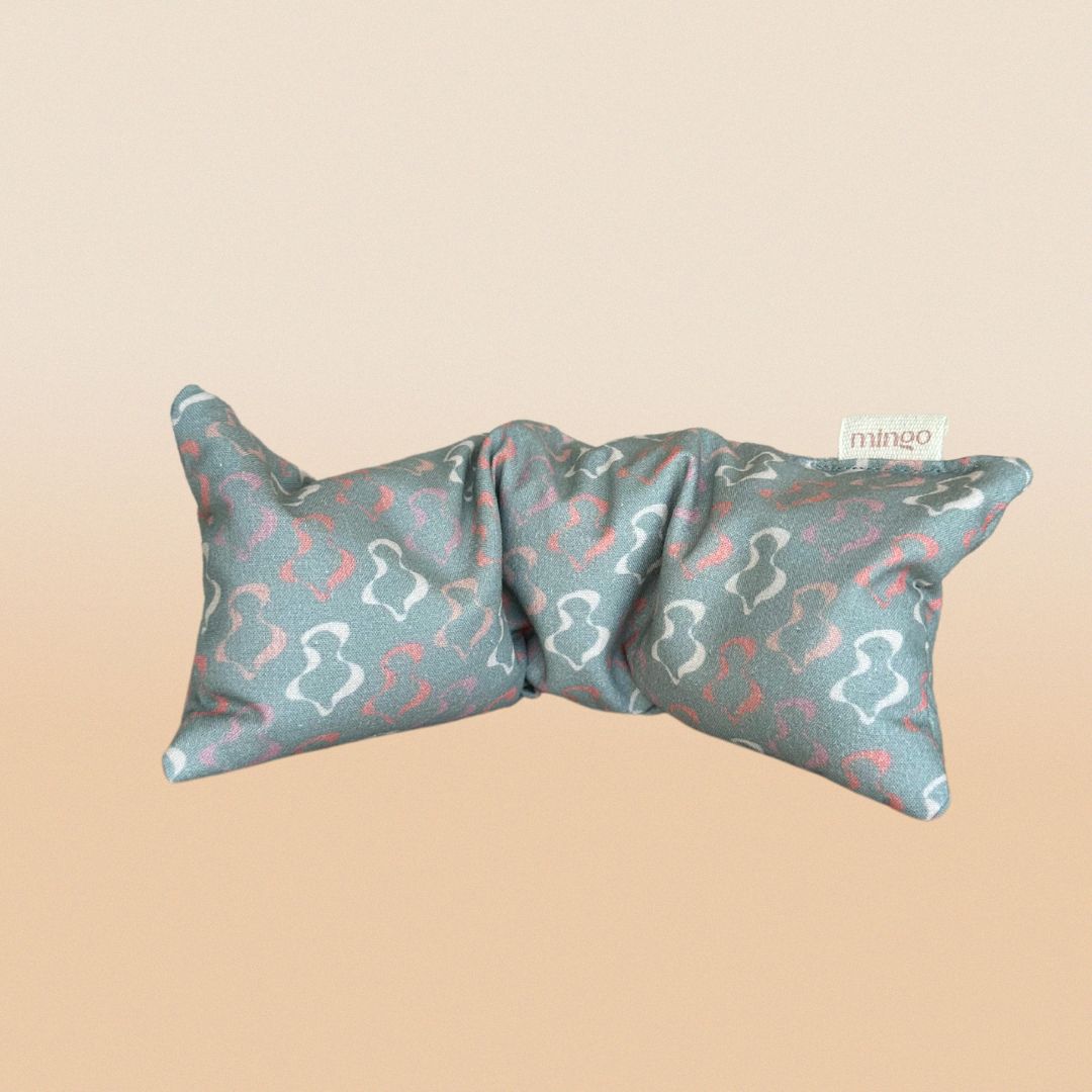 Flower Eye Bag Shhhhhh - Rosa ou Verde