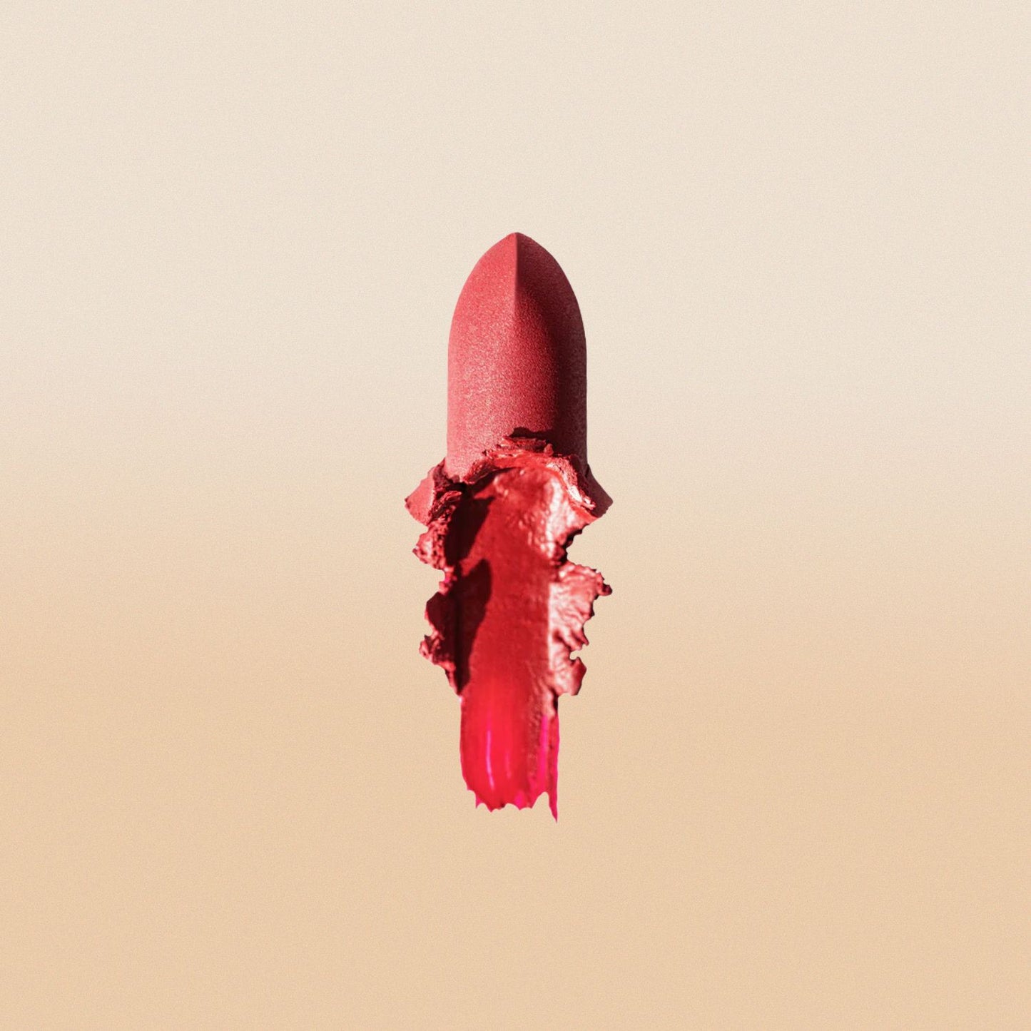 batom powerful red