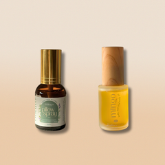Kit Mini Body Oil & Mini Pillow