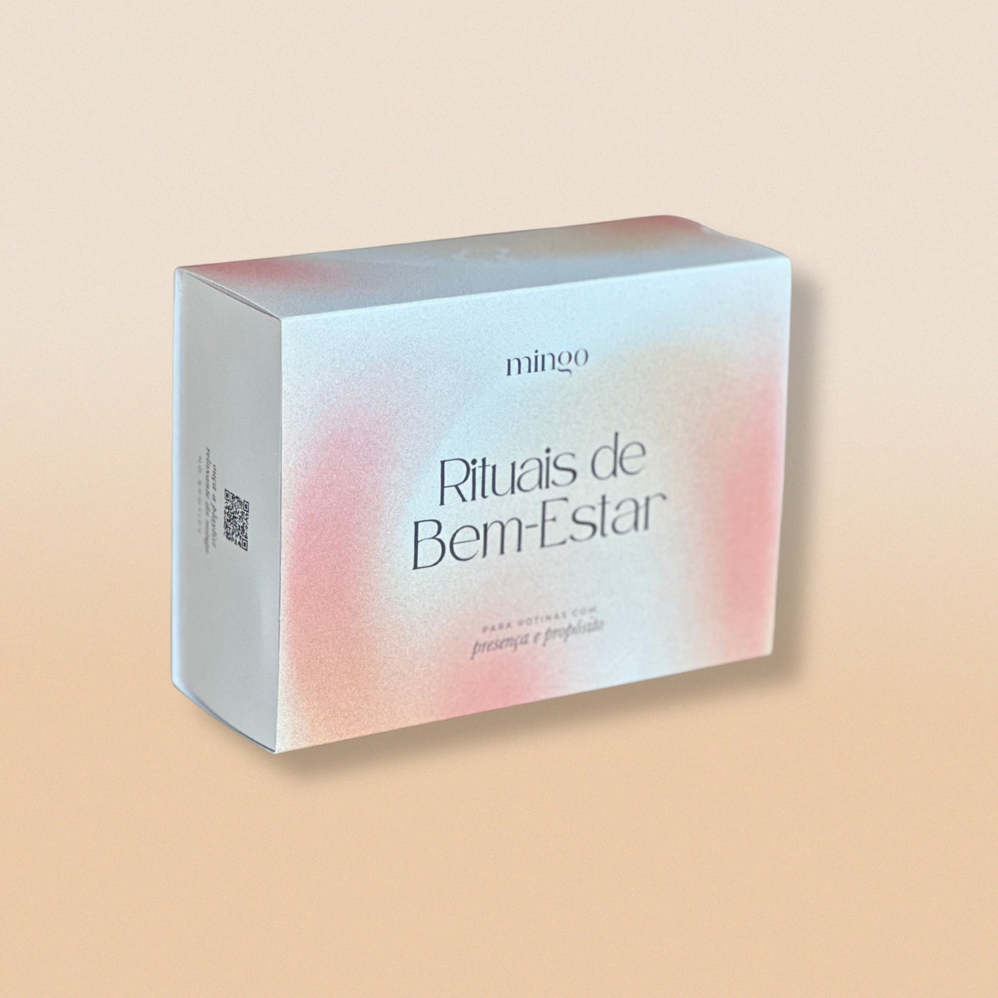 Kit Rituais de Bem-Estar Salmão - Dormir Bem Mini Pillow + Flower Mask & Feet