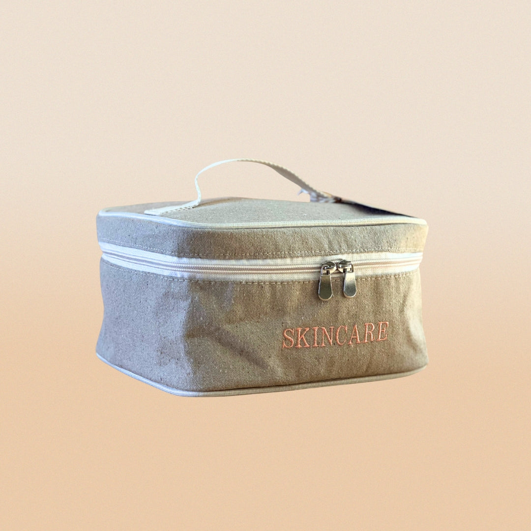 Necessaire "Skincare" Mingo & Coisas da Lu