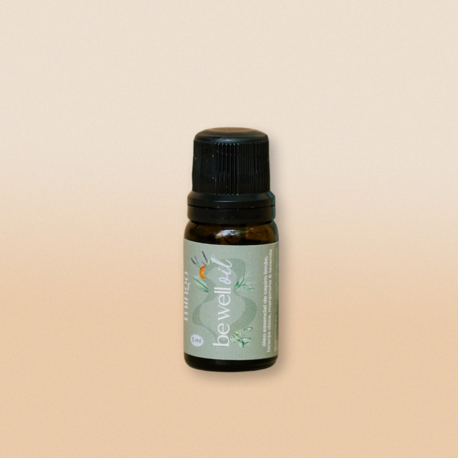 Be Well Oil - Blend Óleo Essencial 10ml