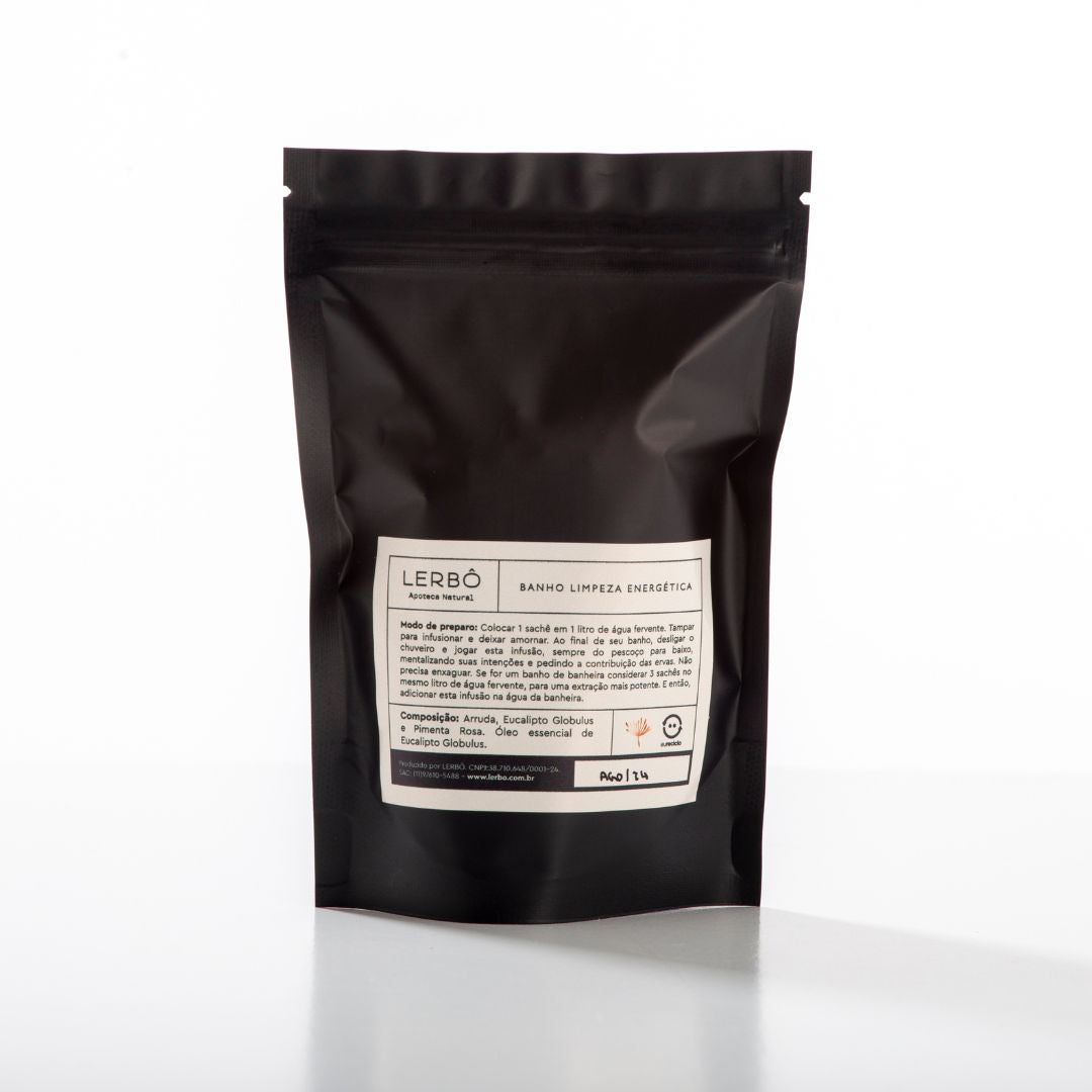 banho limpeza energética