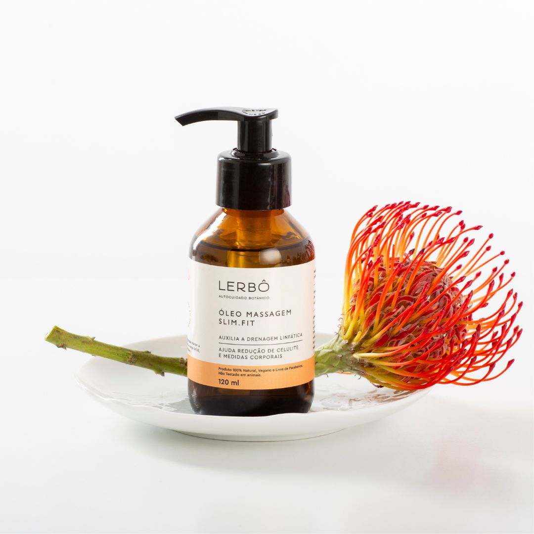 óleo de massagem slim fit lerbô-120ml