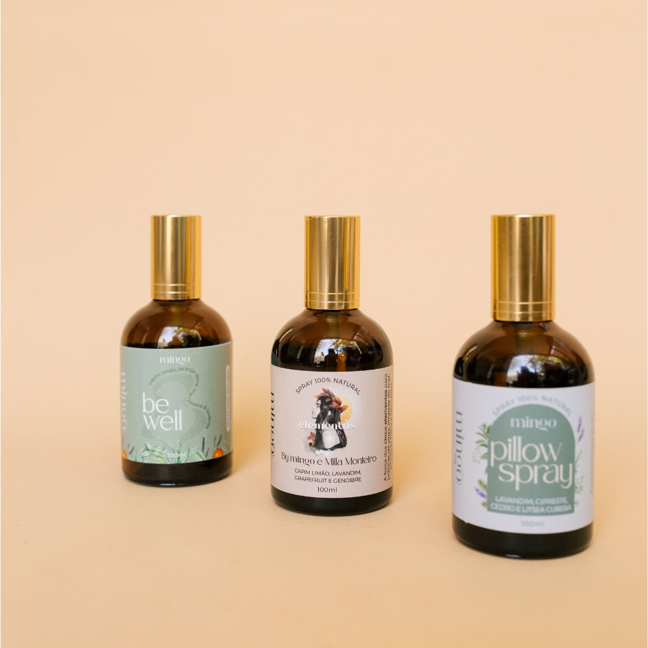 Spray Elementos by Milla Monteiro 100ml
