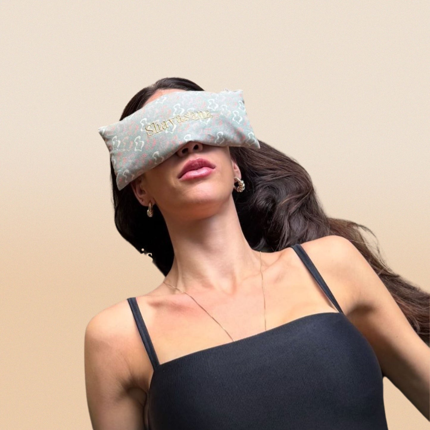Flower Eye Bag Shavasana - Rosa ou Verde