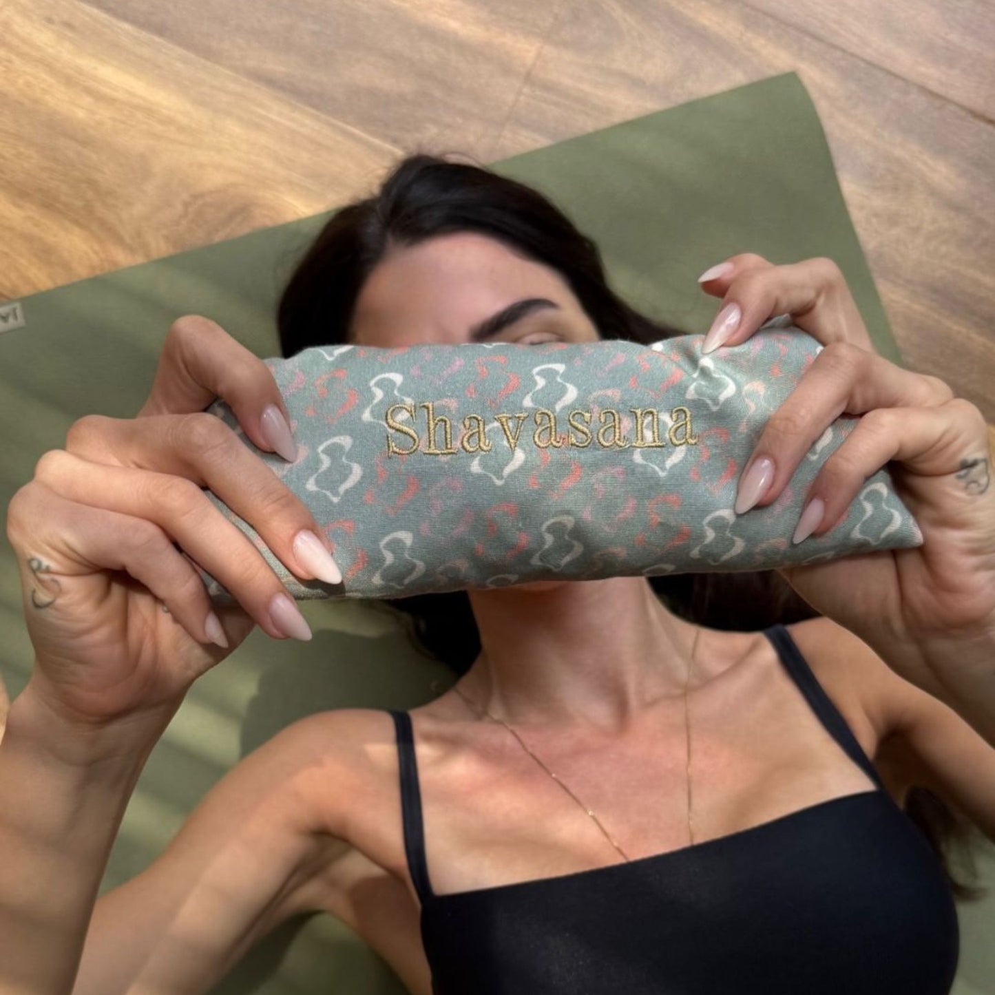 Flower Eye Bag Shavasana - Rosa ou Verde