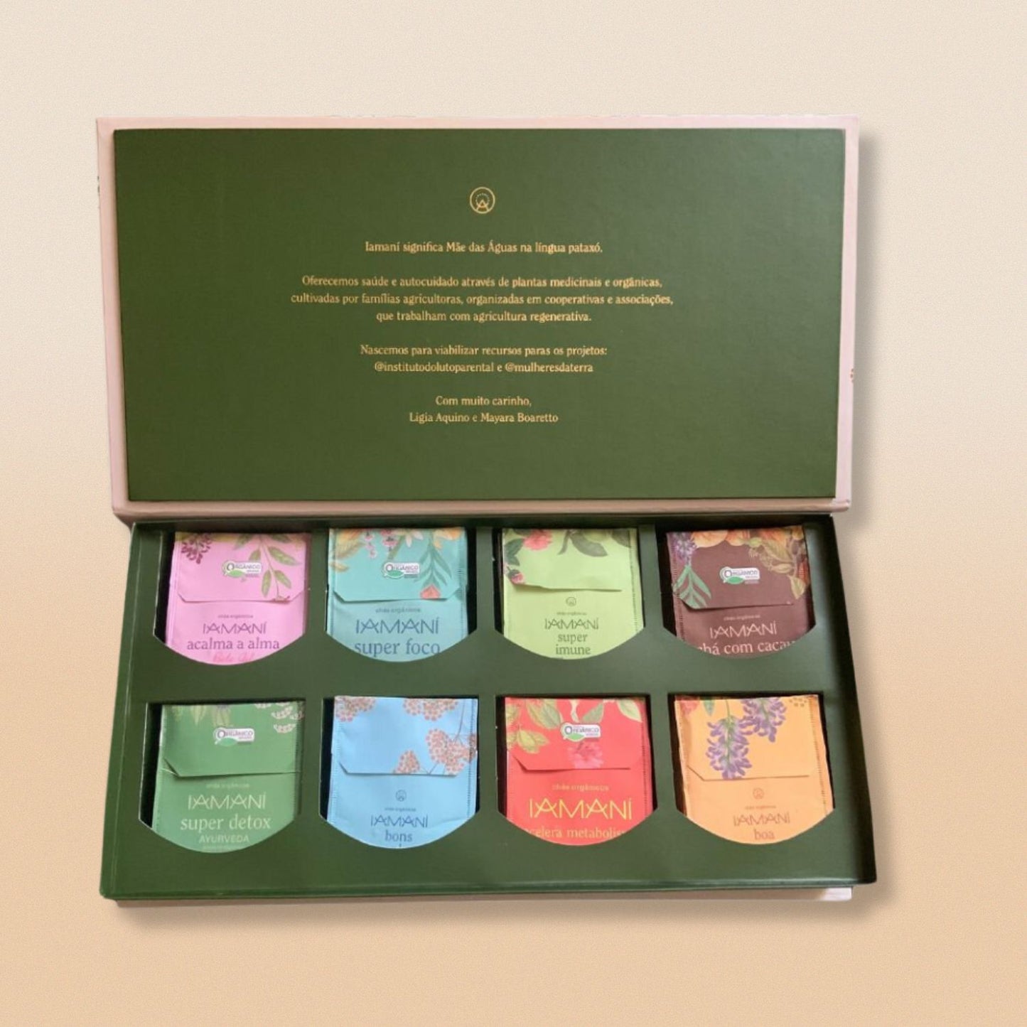 caixa box especial - 64 sachês