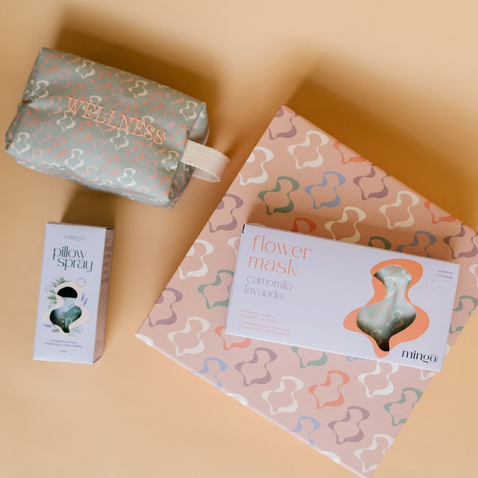 Necessaire pp verde - Collab Coisas da Lu