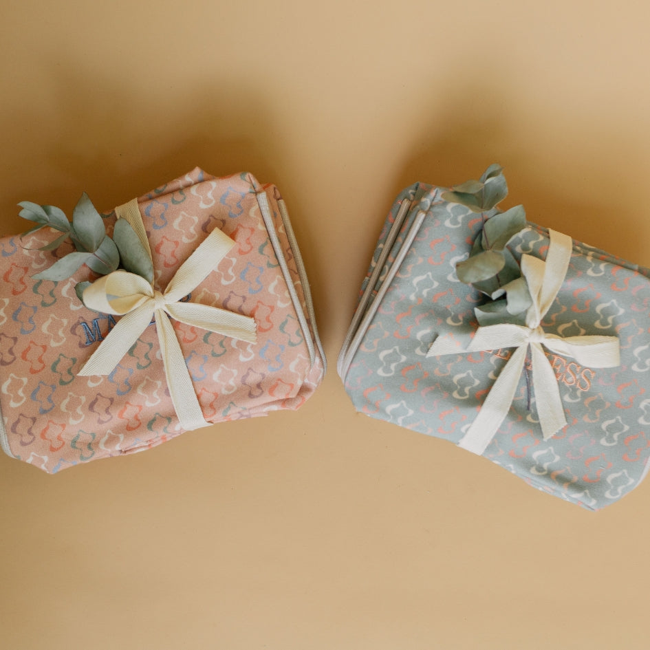 Necessaire pp rosa - Collab Coisas da Lu