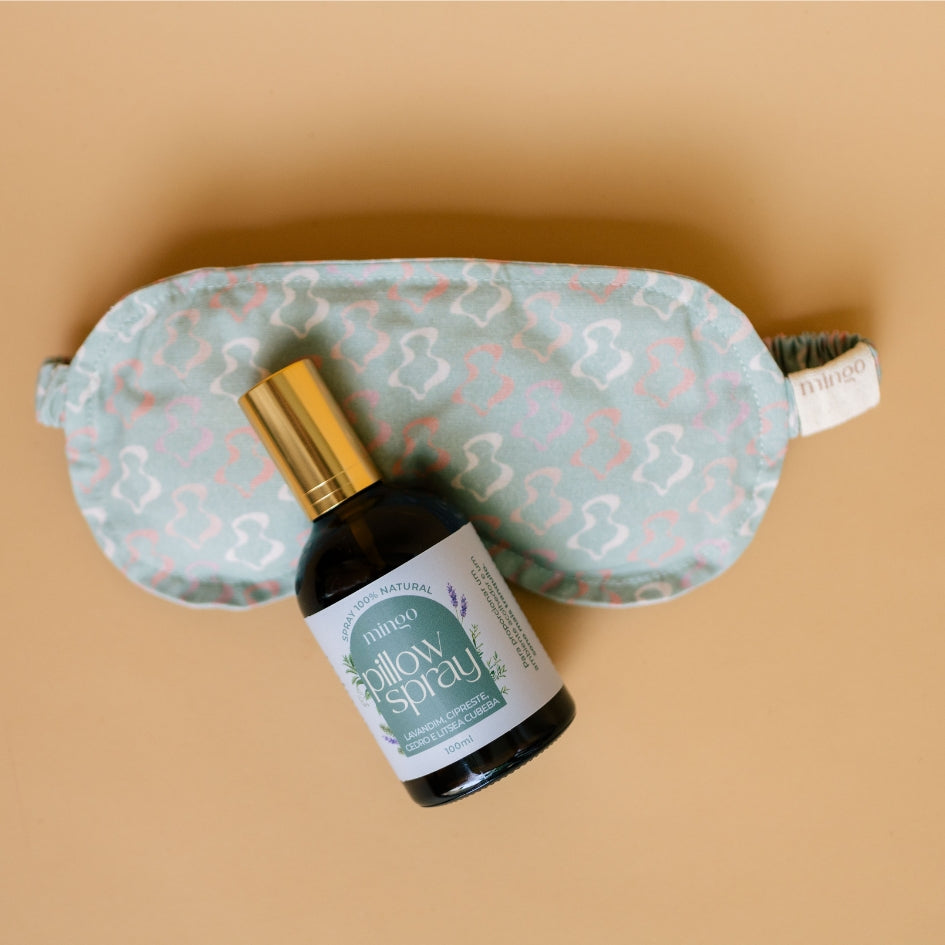 Flower Mask Verde
