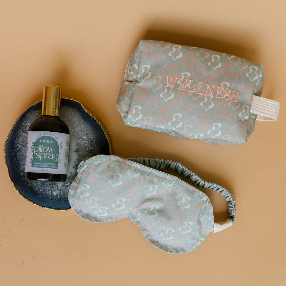 Flower Mask Verde