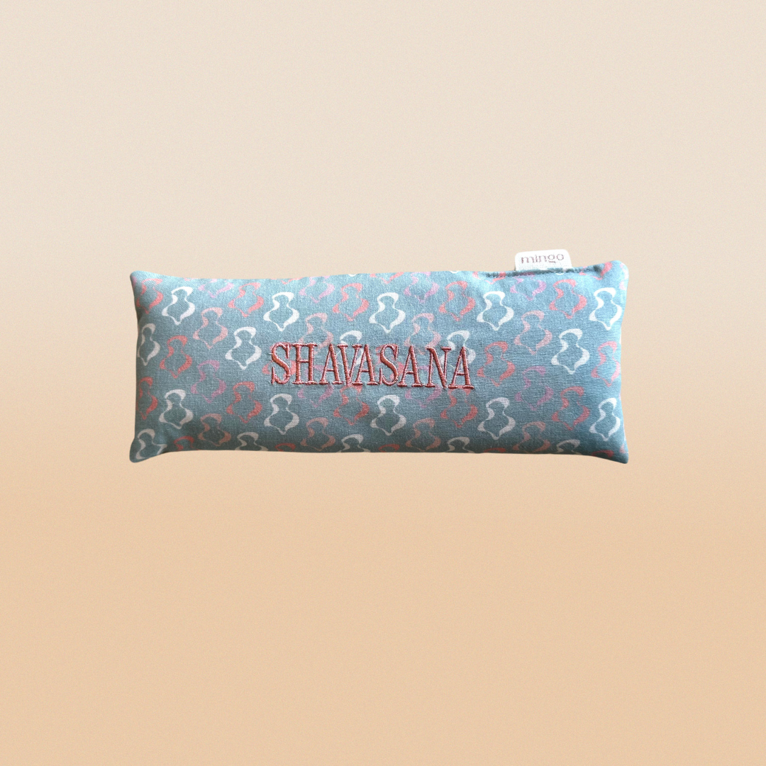 Flower Eye Bag Shavasana - Rosa ou Verde