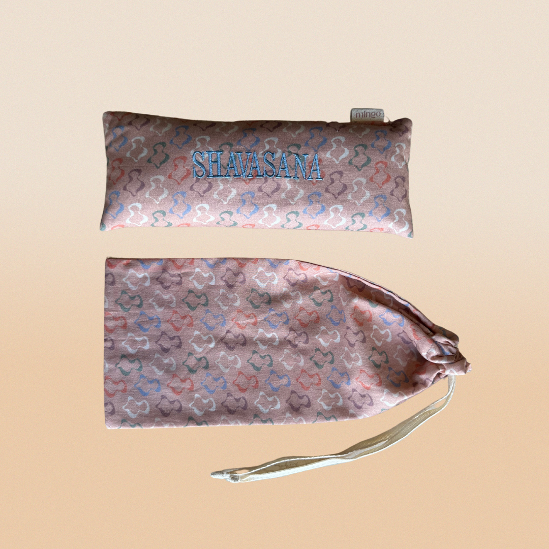 Flower Eye Bag Shavasana - Rosa ou Verde