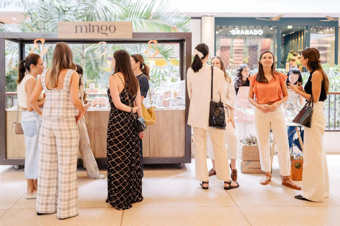 Mingo Wellness Inaugura Sua Primeira Loja Física no Shopping Cidade Jardim