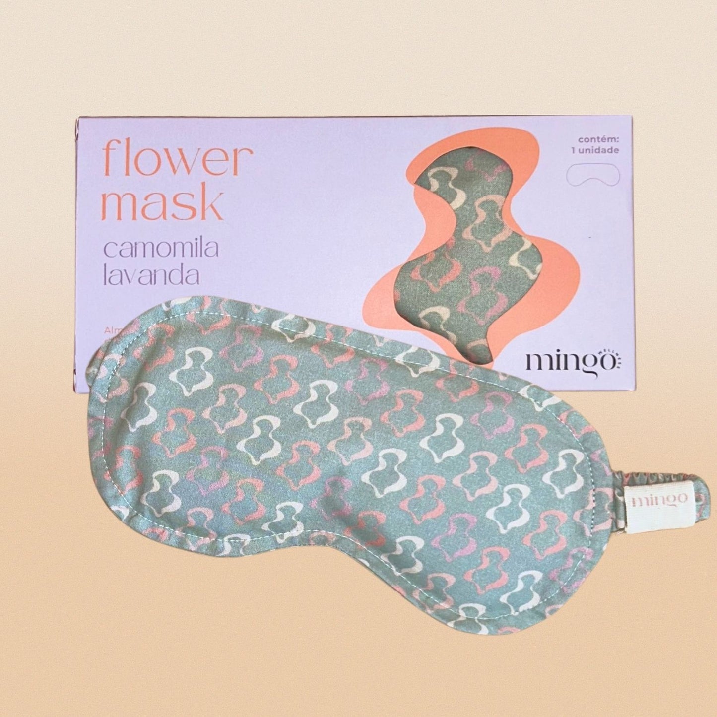 Flower Mask Verde