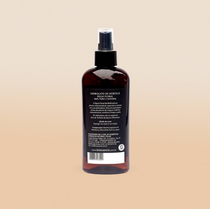 hidrolato de hortela pimenta - 200ml