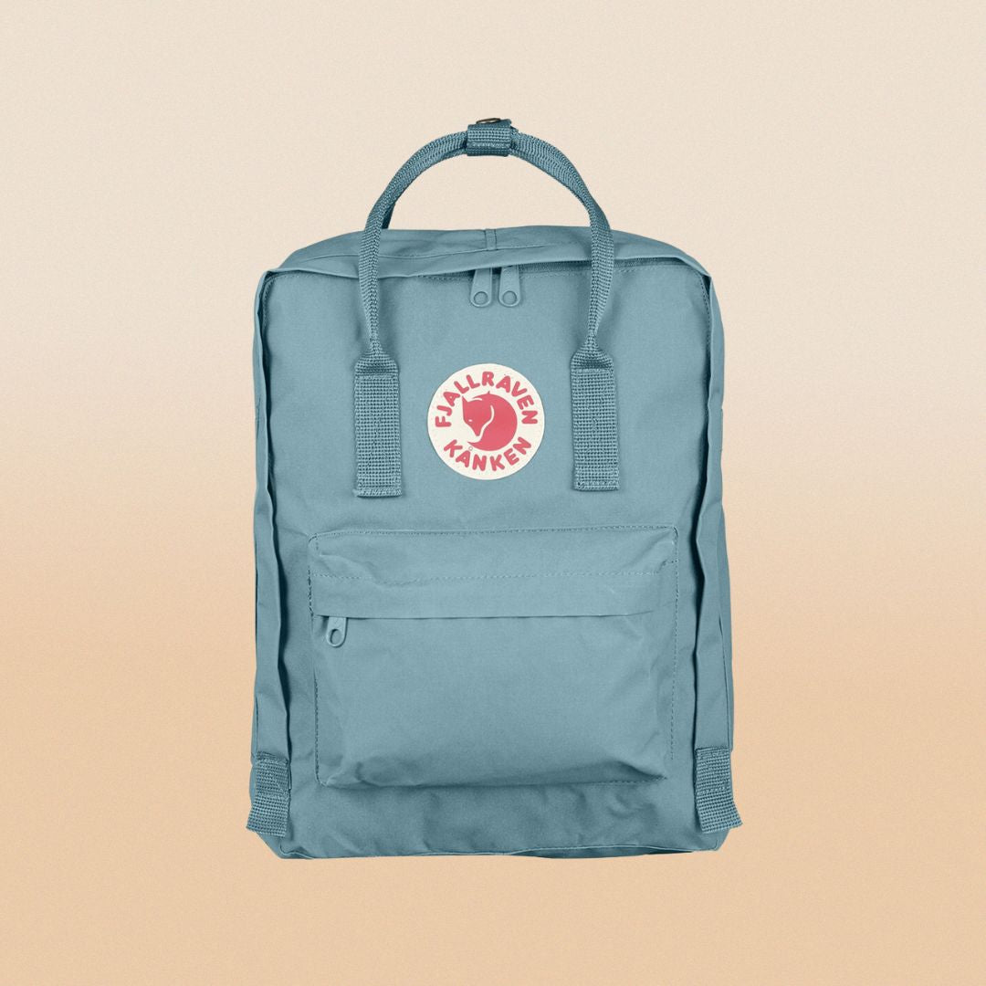 mochila kånken clássica sky blue