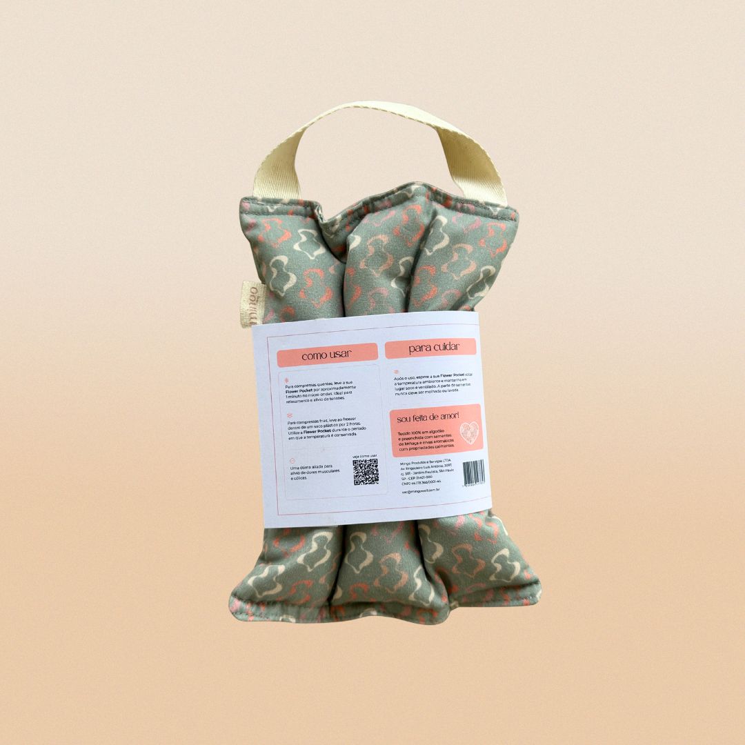 Flower Pocket - Bolsa de Sementes Térmica