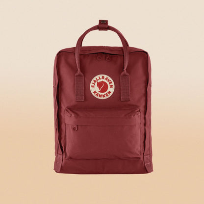 mochila kånken clássica ox red