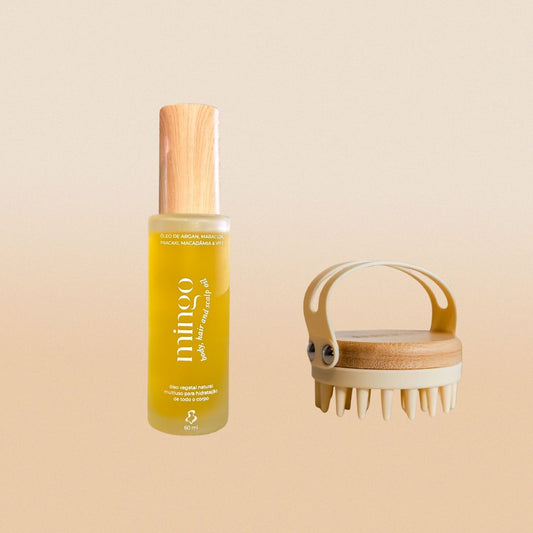 kit lótus & body oil