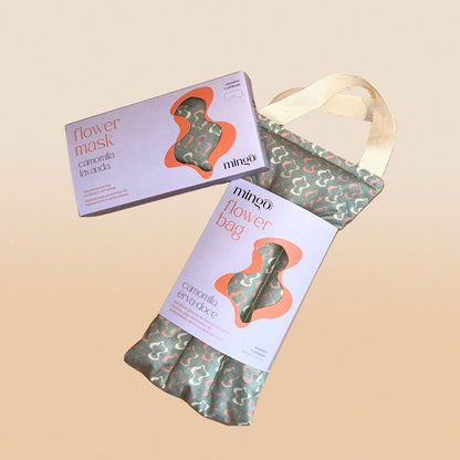 Kit Flower Bag & Mask Verde