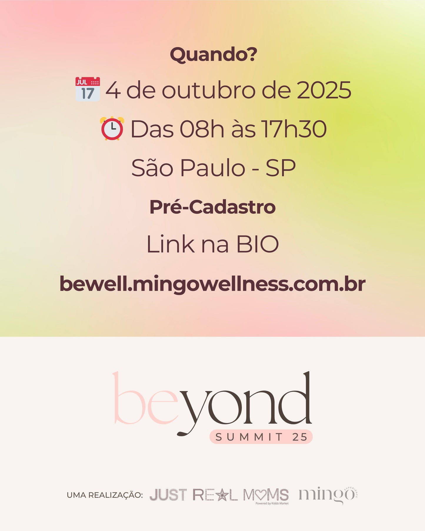 Ingresso Beyond Summit 2025 - 3º Lote