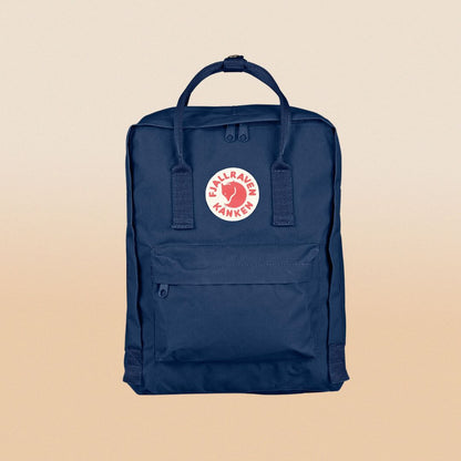 mochila kånken clássica royal blue