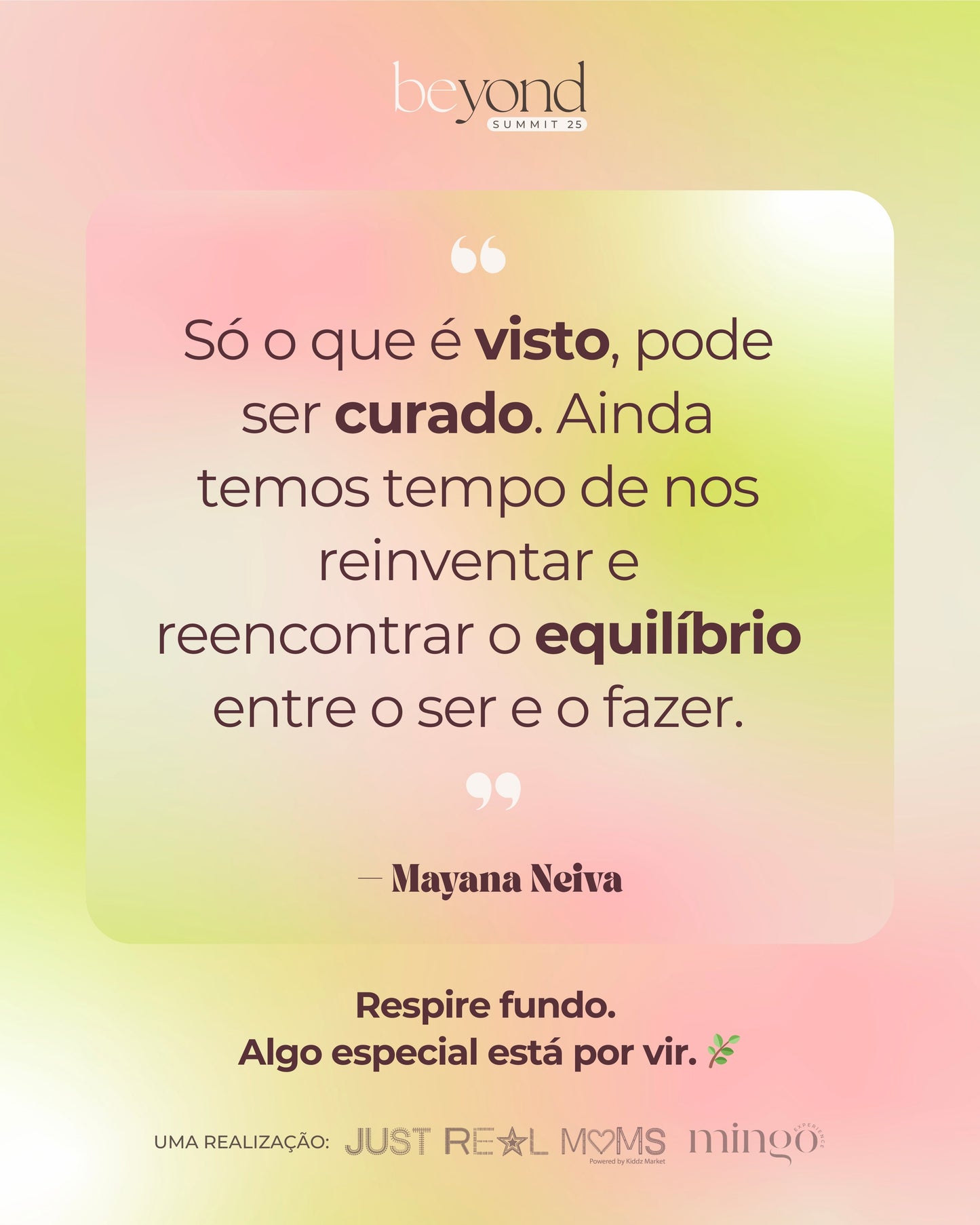Ingresso Beyond Summit 2025 - 3º Lote