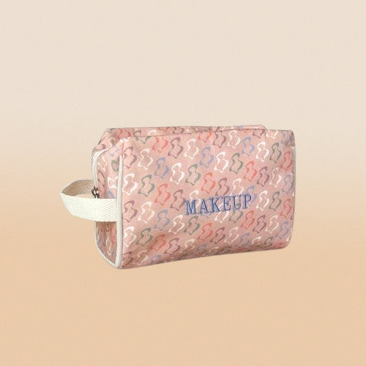 Necessaire p rosa - Collab Coisas da Lu