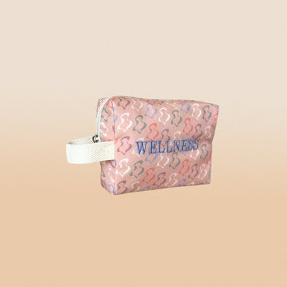 Necessaire pp rosa - Collab Coisas da Lu