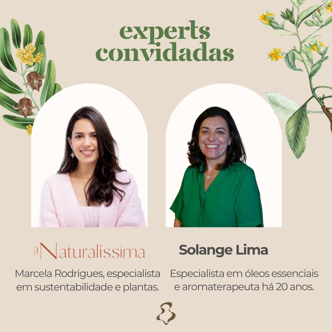 Workshop Cuidados Naturais - Presencial & Online 27/03