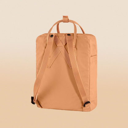 mochila kånken clássica peach sand