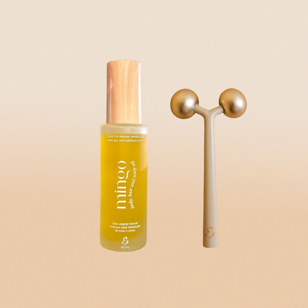 kit aura roller & body oil