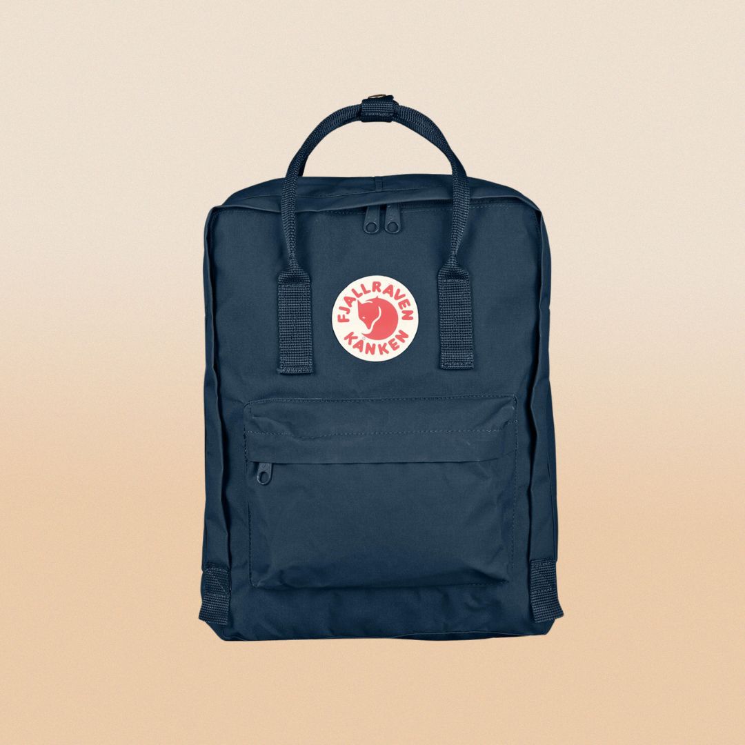 mochila kånken clássica navy