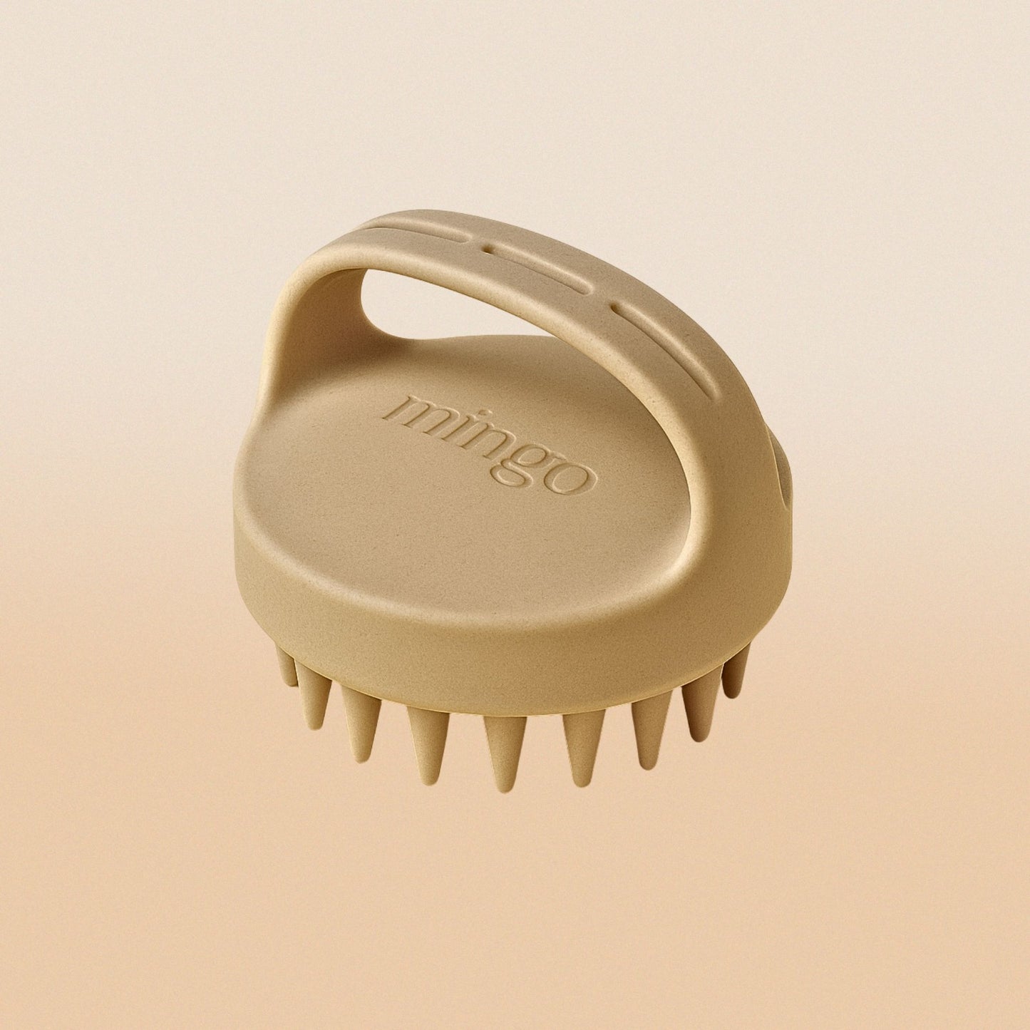 Escova de Massagem Capilar Lotus by Mingo – Estimula Crescimento dos Fios, Vegana e Ecológica