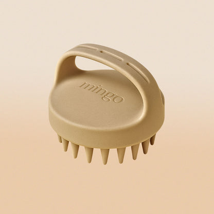 Escova de Massagem Capilar Lotus by Mingo – Estimula Crescimento dos Fios, Vegana e Ecológica