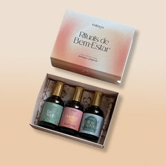 Kit Rituais de Bem-Estar Salmão - Aromaterapia