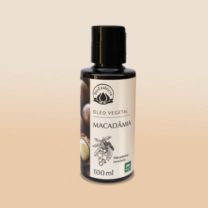 Óleo Vegetal de Macadâmia - 100ml