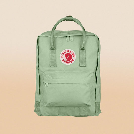 mochila kånken clássica mint green