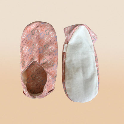 Flower Feet M (35-39) – Pantufa Térmica de Sementes para Escalda Pés e Relaxamento