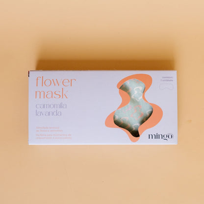 Flower Mask Verde