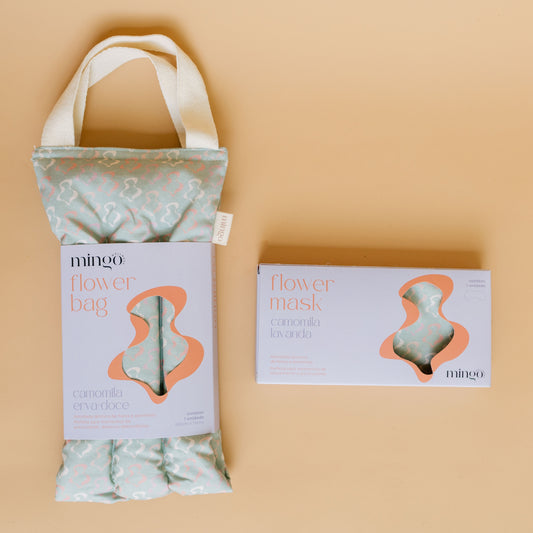 Kit Flower Bag & Mask Verde