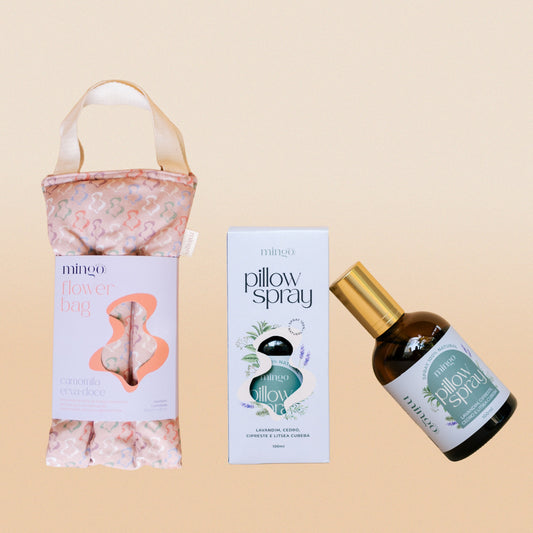 Kit Flower Bag & Pillow Spray